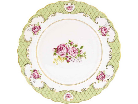 Easy Life Heritage Πιάτο Γλυκού Πορσελάνης 19cm 1516HEGR