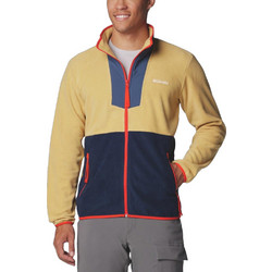 Columbia Ανδρική Ζακέτα Fleece με Φερμουάρ Κίτρινη 2095891-292