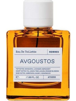 Korres Avgoustos Eau de Toilette 100ml
