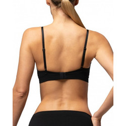 Pompea Bralette χωρίς Μπανέλα Μαύρο 89631554