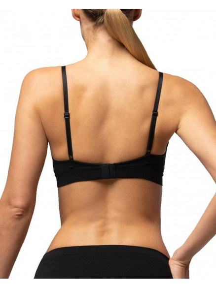 Pompea Bralette χωρίς Μπανέλα Μαύρο 89631554