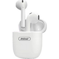 Andowl Q-BQS10 Ακουστικά Bluetooth Earbud White