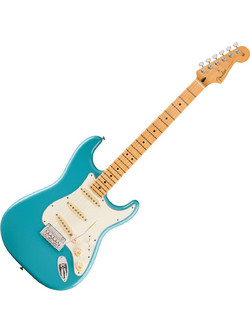 Fender Ηλεκτρική Κιθάρα ST Style με Μαγνήτες SSS & Ταστιέρα Maple Aqua Blue