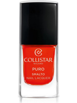 Collistar Puro 40 Mandarino Gloss Βερνίκι Νυχιών Μακράς Διαρκείας