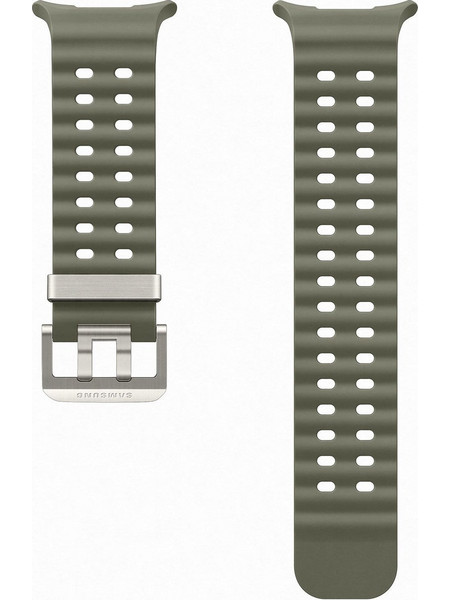 Samsung Marine Λουράκι Σιλικόνης Green (Samsung Galaxy Watch Ultra)