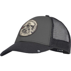 Pentagon Ανδρικό Καπέλο Jockey με Δίχτυ Snapback Υφασμάτινο Μαύρο K13048-IZ-08