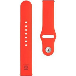 Tactical 854 Λουράκι Σιλικόνης Red (Universal 20mm)