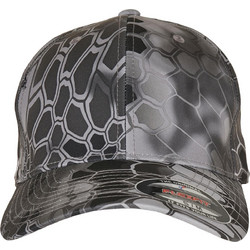 Flexfit Kryptek Καπέλο Jockey με Δίχτυ Snapback Υφασμάτινο Ανθρακί 6277KR-03013