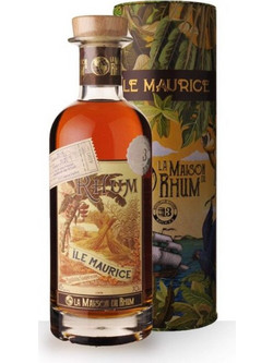 LA Maison du Rhum Ile Maurice Ρούμι 5 Ετών 53% 700ml