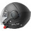 Pilot Helmets Fly SV Matt Black Κράνος Μηχανής Jet 1300gr