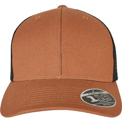 Flexfit 110 Structured Ανδρικό Καπέλο Jockey με Δίχτυ Snapback Υφασμάτινο Rusted 110ST-04264