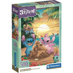 Puzzle Clementoni Disney Lilo & Stitch 500 Κομμάτια