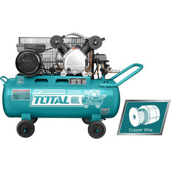 Total TC2301006 Κομπρεσέρ Αέρος Μονοφασικό 100lt 3hp