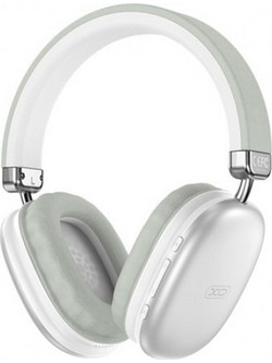XO-BE45 Ασύρματα Bluetooth Ακουστικά Over Ear Ασημί