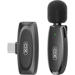XO MKF08A Σετ 2 Μικρόφωνα Πέτου USB-C