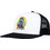 Santa Cruz Natas Screaming Panther Ανδρικό Καπέλο Jockey με Δίχτυ Snapback Υφασμάτινο Μαύρο SCA-CAP-0463