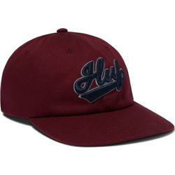 Huf 6 Panel Ανδρικό Καπέλο Jockey Υφασμάτινο Μπορντό HT00778