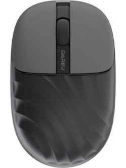 Dareu LM135G Ασύρματο Mini Ποντίκι Black