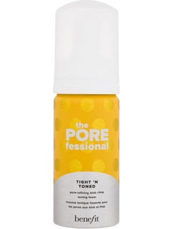 Benefit The POREfessional Tight 'N Toned Pore-Refining AHA & PHA Toning Foam 60ml