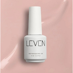 Leven 020 Misty Rose Ημιμόνιμο Βερνίκι Νυχιών 15ml