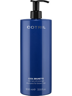 Cotril Intense Anti-Orange Σαμπουάν για Προστασία Χρώματος & Επανόρθωση για Βαμμένα Μαλλιά 1lt