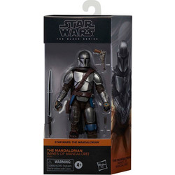 Hasbro Star Wars The Black Series The Mandalorian Mines of Mandalore Φιγούρα Δράσης για 4+ Ετών 15cm