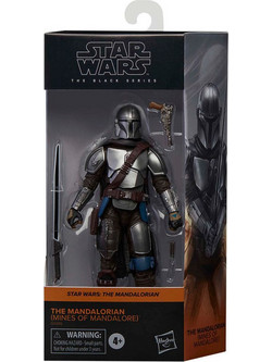 Hasbro Star Wars The Black Series The Mandalorian Mines of Mandalore Φιγούρα Δράσης για 4+ Ετών 15cm