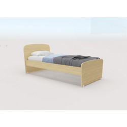 AlfaSet Tatoo Παιδικό Κρεβάτι Μονό για Στρώμα 90x200cm 06100159