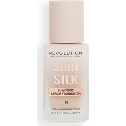 Revolution Skin Silk Luminous F3 Liquid Foundation 23ml