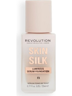 Revolution Skin Silk Luminous F3 Liquid Foundation 23ml