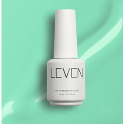 Leven 378 Fresh Mint Ημιμόνιμο Βερνίκι Νυχιών 15ml