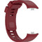 Λουράκι Σιλικόνης Wine Red (Xiaomi Redmi Watch 4 / Xiaomi Smart Band 8 Pro)