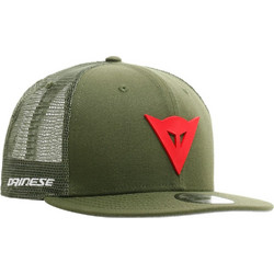 Dainese 9FIFTY Wool Ανδρικό Καπέλο Jockey με Δίχτυ Snapback Υφασμάτινο Χακί 1990051-L48
