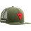 Dainese 9FIFTY Wool Ανδρικό Καπέλο Jockey με Δίχτυ Snapback Υφασμάτινο Χακί 1990051-L48