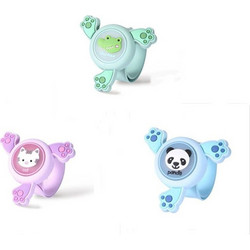 Baby Llama Spinner Εντομοαπωθητικό Βραχιόλι για Παιδιά Μπλε/Πράσινο