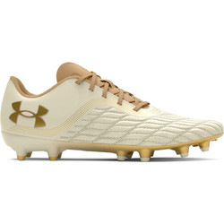 Under Armour UA Clone Mag Pro 3.0 FG 3027038-102 Ποδοσφαιρικά Παπούτσια με Τάπες Μπεζ
