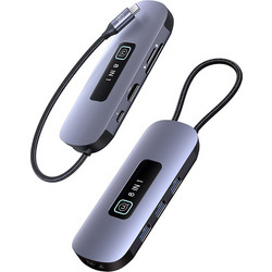 Usams US-SJ643 USB-C Docking Station με HDMI 4K PD Ethernet