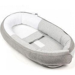 Doomoo Cocoon Classic Grey Βρεφικό Μαξιλάρι Φωλιά 80x50cm