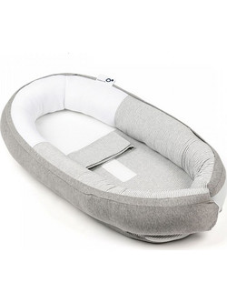 Doomoo Cocoon Classic Grey Βρεφικό Μαξιλάρι Φωλιά 80x50cm