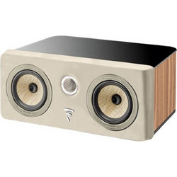 Focal Kanta Center Ηχείο Hi-Fi Κεντρικό 2 Δρόμων Ivory Mat Walnut Mat