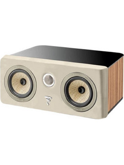 Focal Kanta Center Ηχείο Hi-Fi Κεντρικό 2 Δρόμων Ivory Mat Walnut Mat