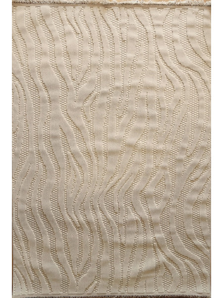 Klonaras Giardino Χαλί Ορθογώνιο Καλοκαιρινό Ψάθινο 133x190cm 05 Cream