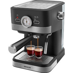 Sencor SES 1721BK Αυτόματη Μηχανή Espresso 1050W 20bar