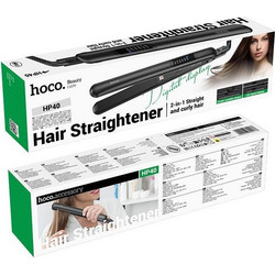 Hoco HP40-BK Ισιωτική Μαλλιών Black