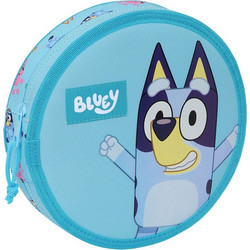 Safta Bluey Κασετίνα Γεμάτη Γαλάζια 412433633