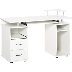 HOMCOM Γραφείο Ξύλινο 120x55x85cm 920-011V82WT