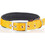 Pet Interest Neoprene Standard Fluo Κολάρο Σκύλου Κίτρινο 1.6x35cm