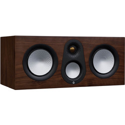 Monitor Audio Silver C250 7G Ηχείο Hi-Fi Κεντρικό 200W 3 Δρόμων Natural Walnut