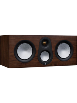 Monitor Audio Silver C250 7G Ηχείο Hi-Fi Κεντρικό 200W 3 Δρόμων Natural Walnut