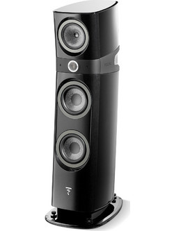 Focal Sopra Νο2 Ζεύγος Ηχείων Hi-Fi Δαπέδου 300W 3 Δρόμων Black